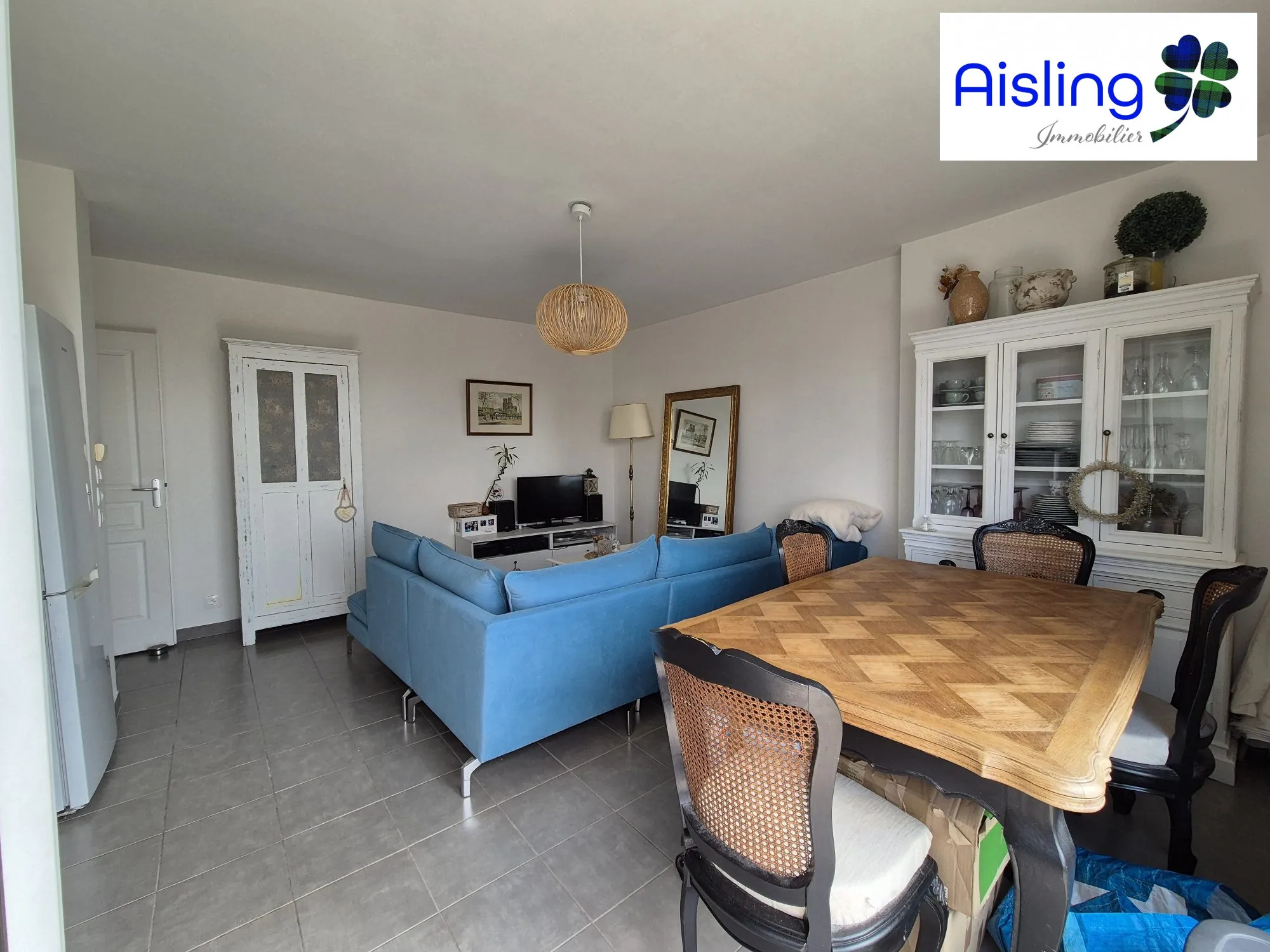 Charmant T3 à vendre dans le quartier Rabelais à Tours 
