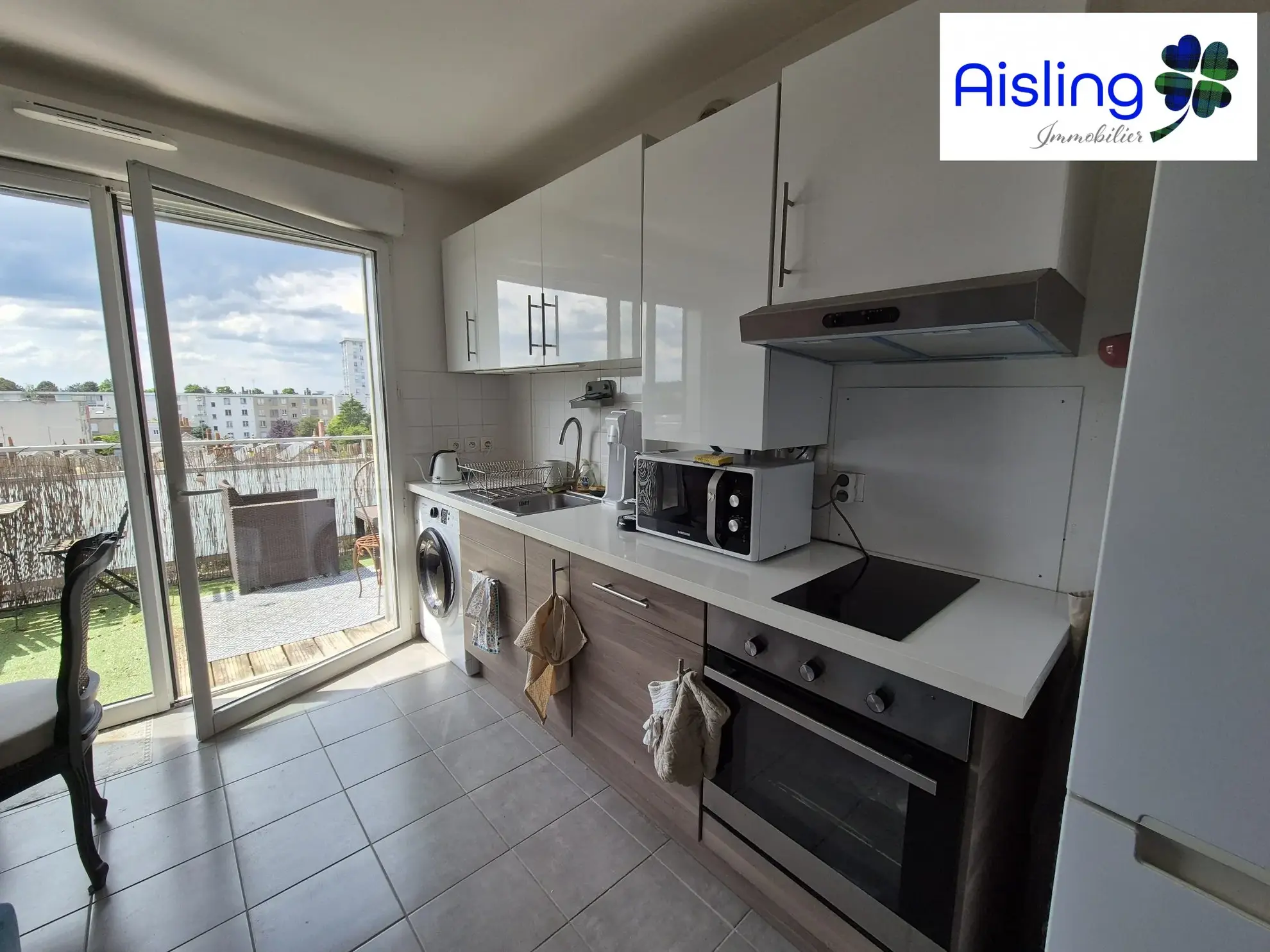 Charmant T3 à vendre dans le quartier Rabelais à Tours 