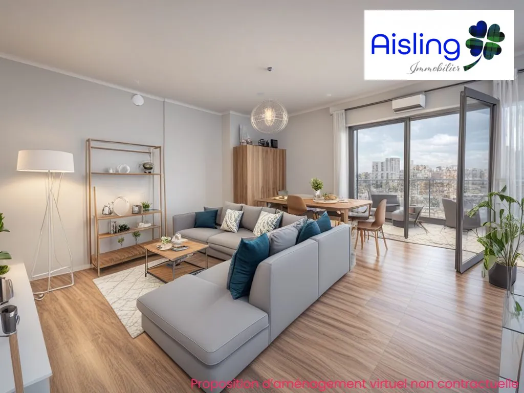 Charmant T3 à vendre dans le quartier Rabelais à Tours 