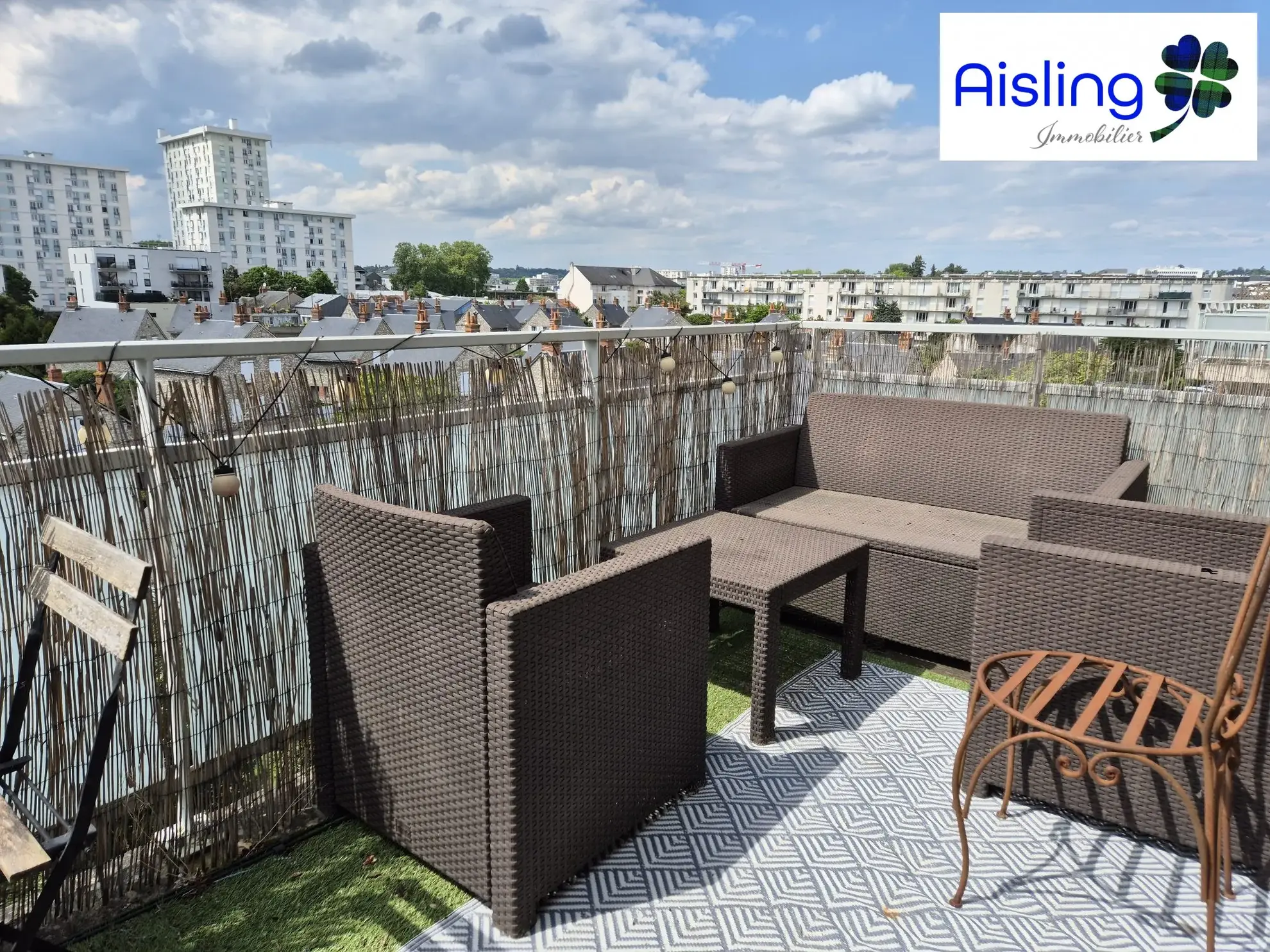 Charmant T3 à vendre dans le quartier Rabelais à Tours 