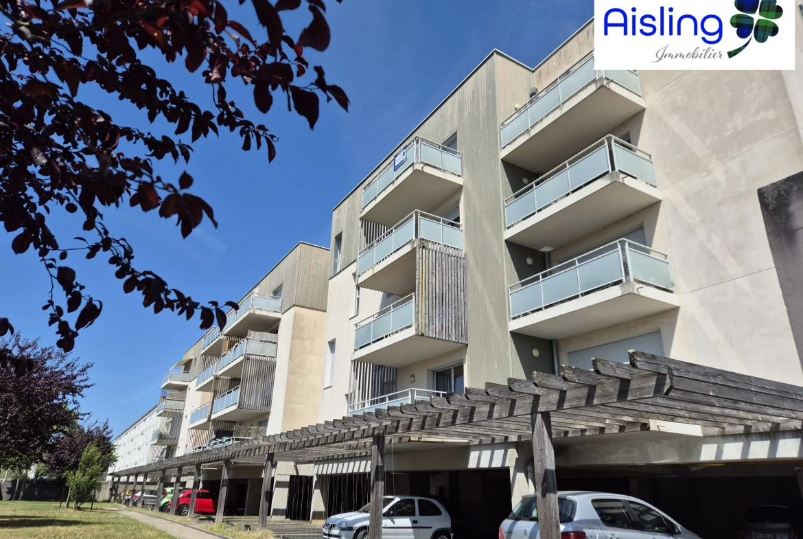 Charmant T3 à vendre dans le quartier Rabelais à Tours 