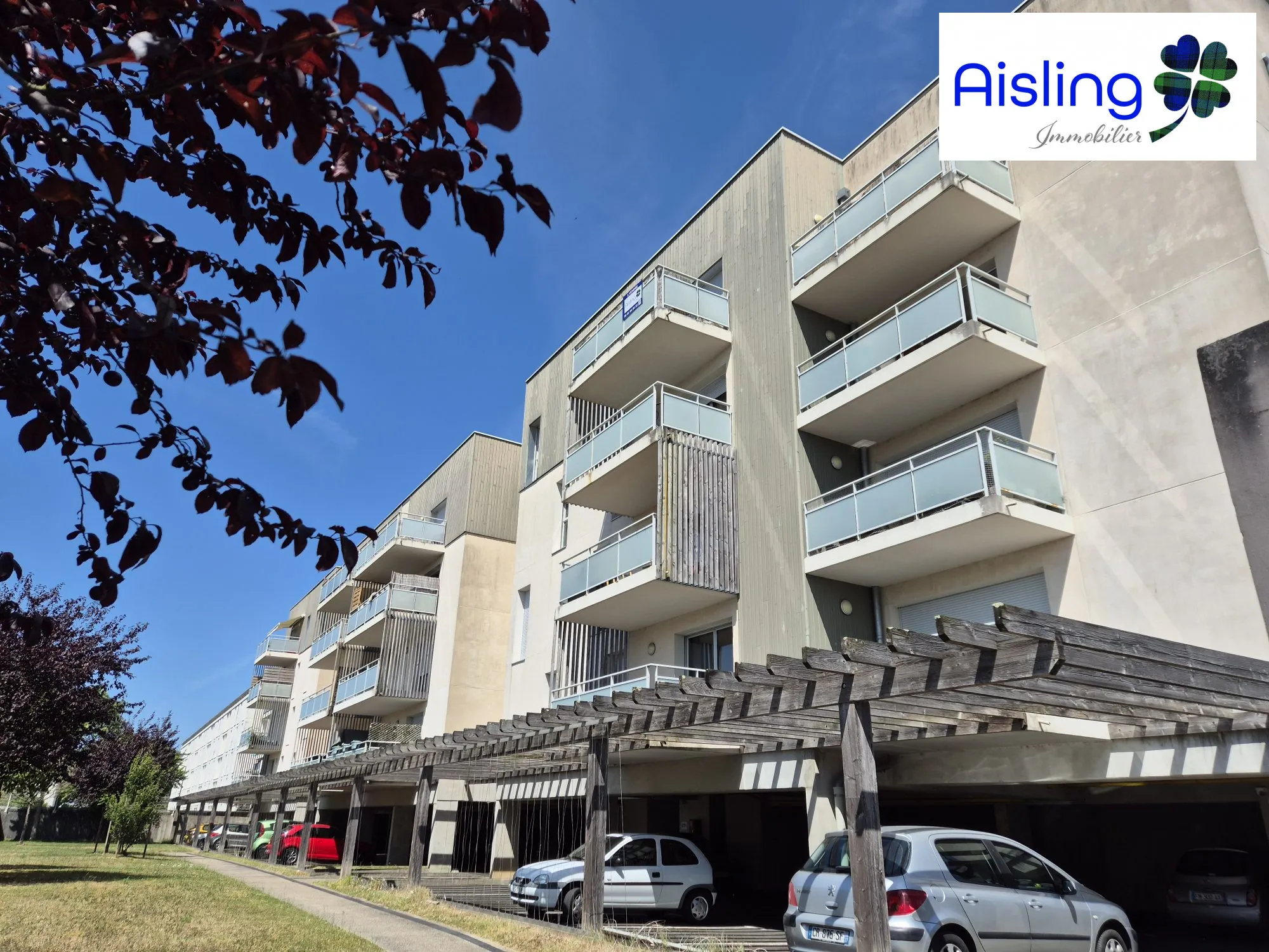Charmant T3 à vendre dans le quartier Rabelais à Tours 