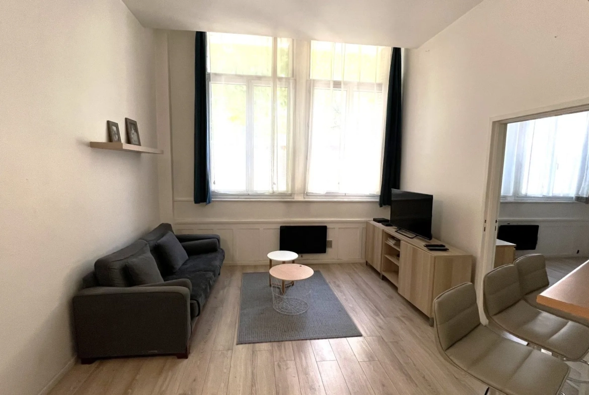 Appartement T2 de 39,65 m² à Grenoble, investissements locatifs performants 