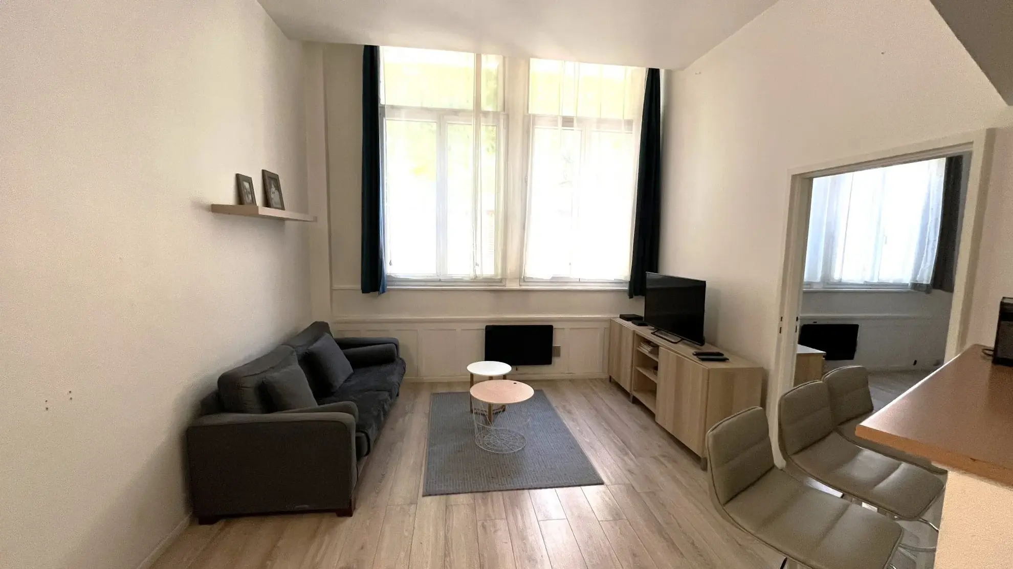 Appartement T2 de 39,65 m² à Grenoble, investissements locatifs performants 