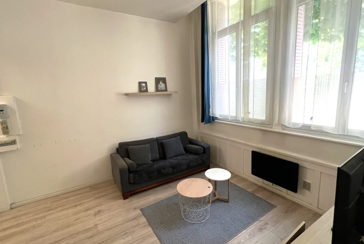 Appartement T2 de 39,65 m² à Grenoble, investissements locatifs performants 