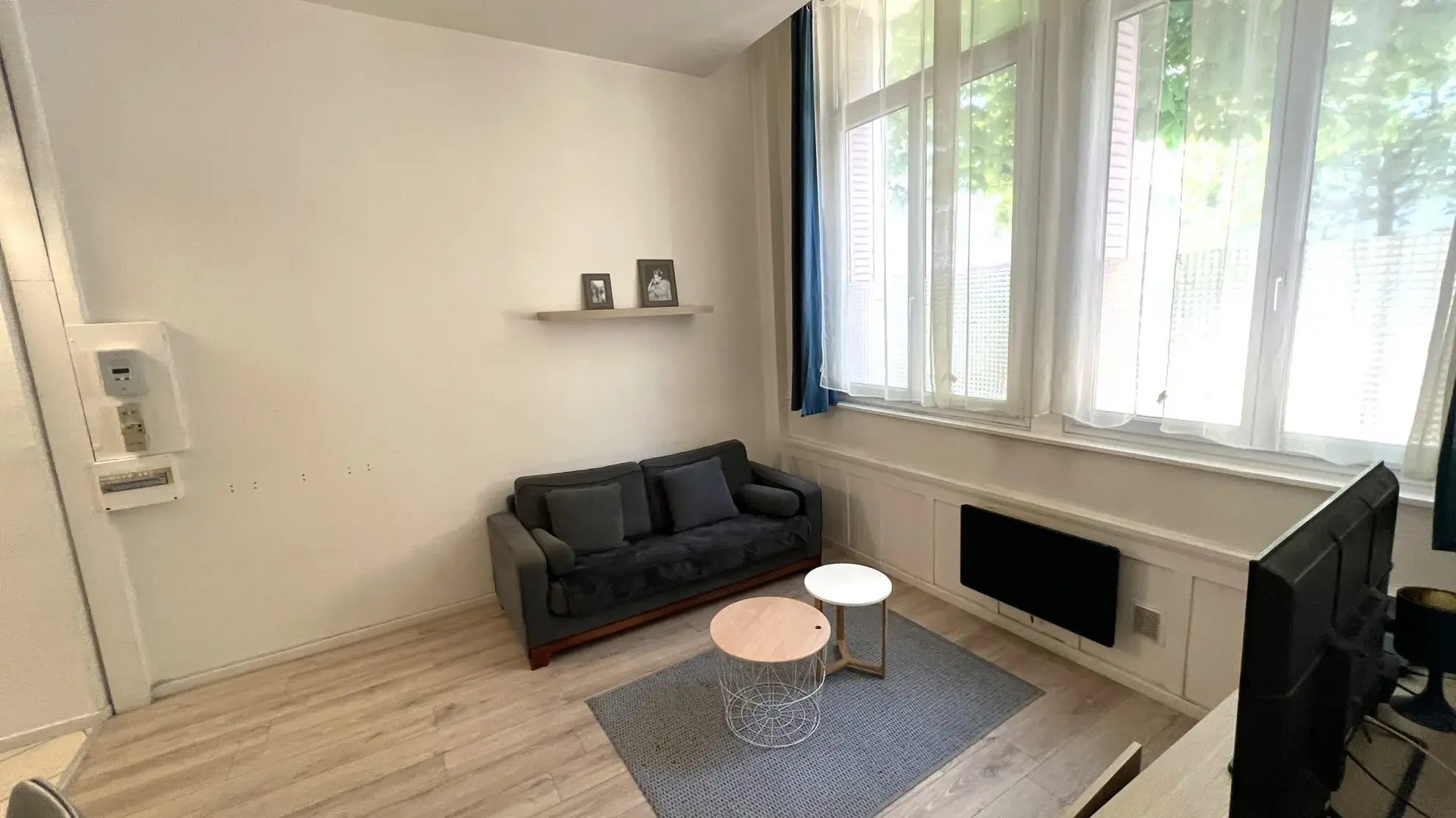 Appartement T2 de 39,65 m² à Grenoble, investissements locatifs performants 