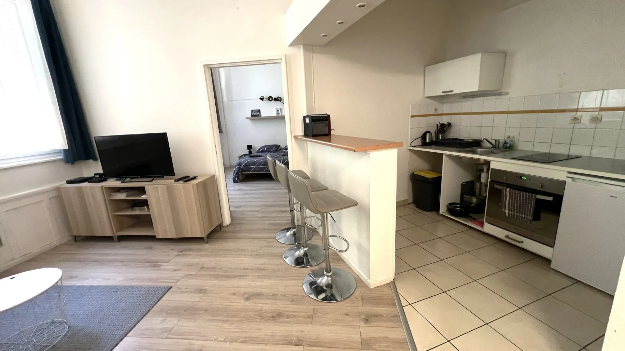 Appartement T2 de 39,65 m² à Grenoble, investissements locatifs performants 