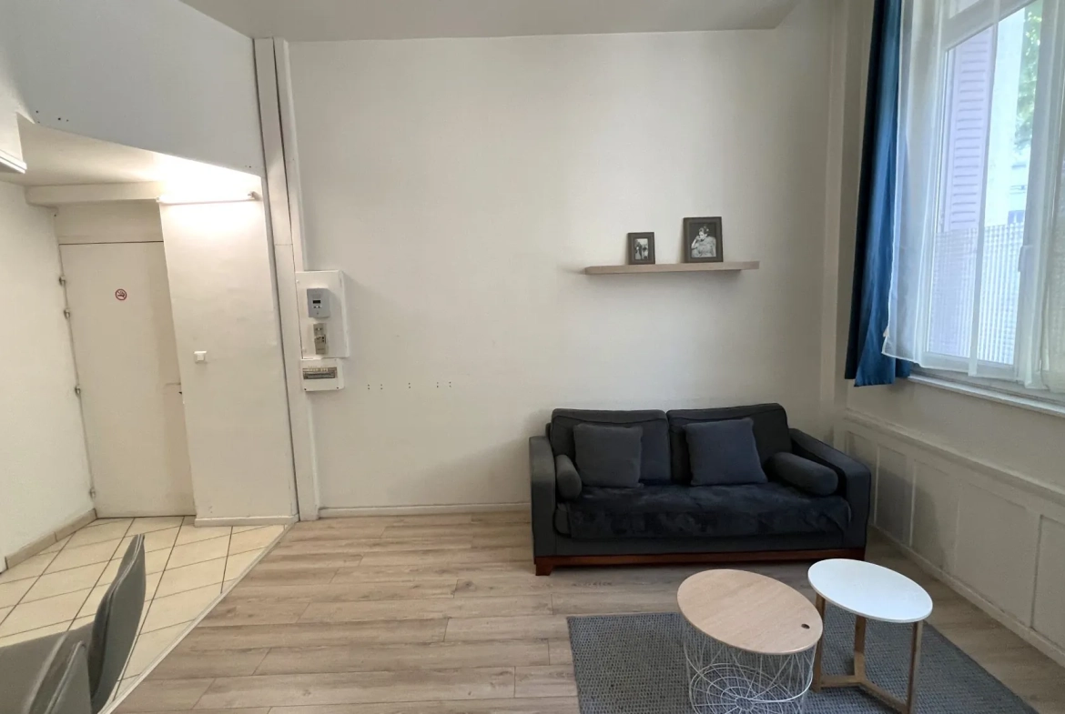 Appartement T2 de 39,65 m² à Grenoble, investissements locatifs performants 