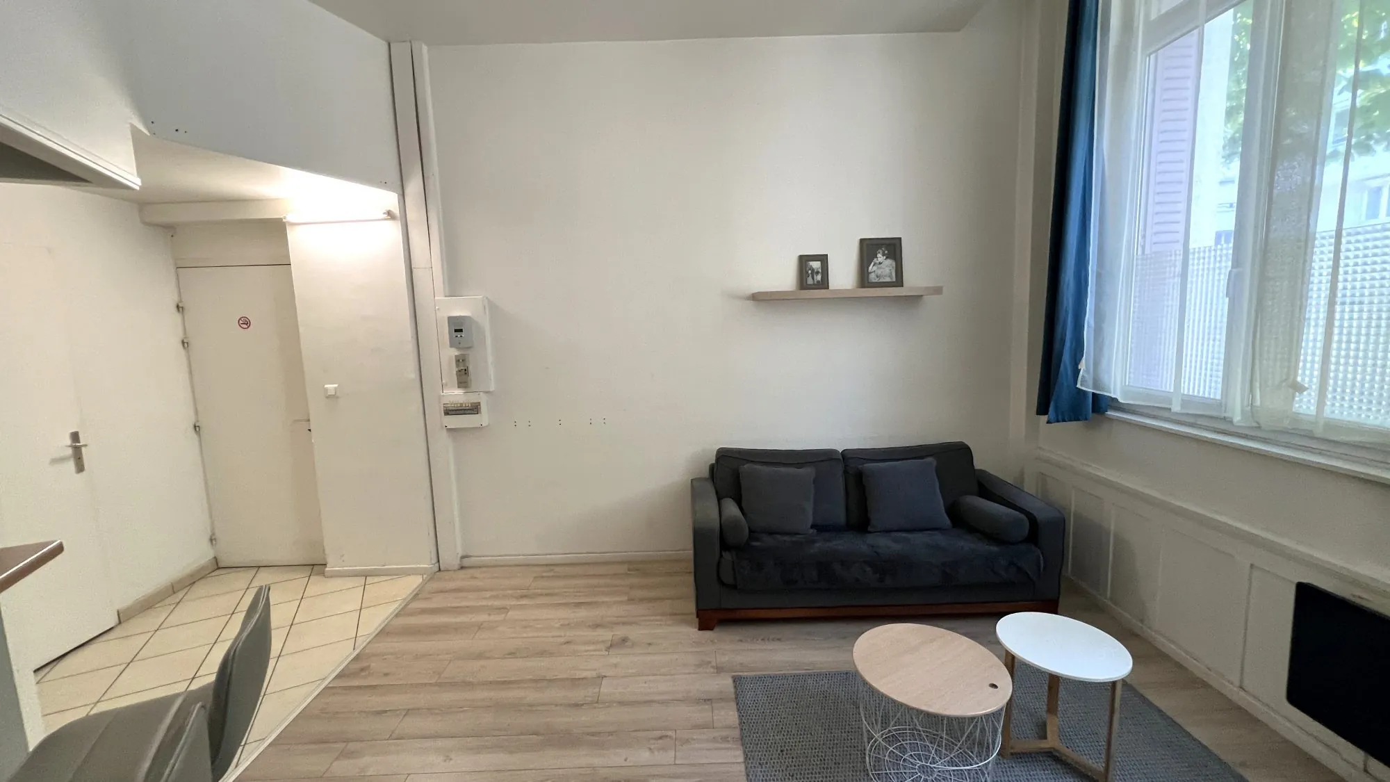 Appartement T2 de 39,65 m² à Grenoble, investissements locatifs performants 