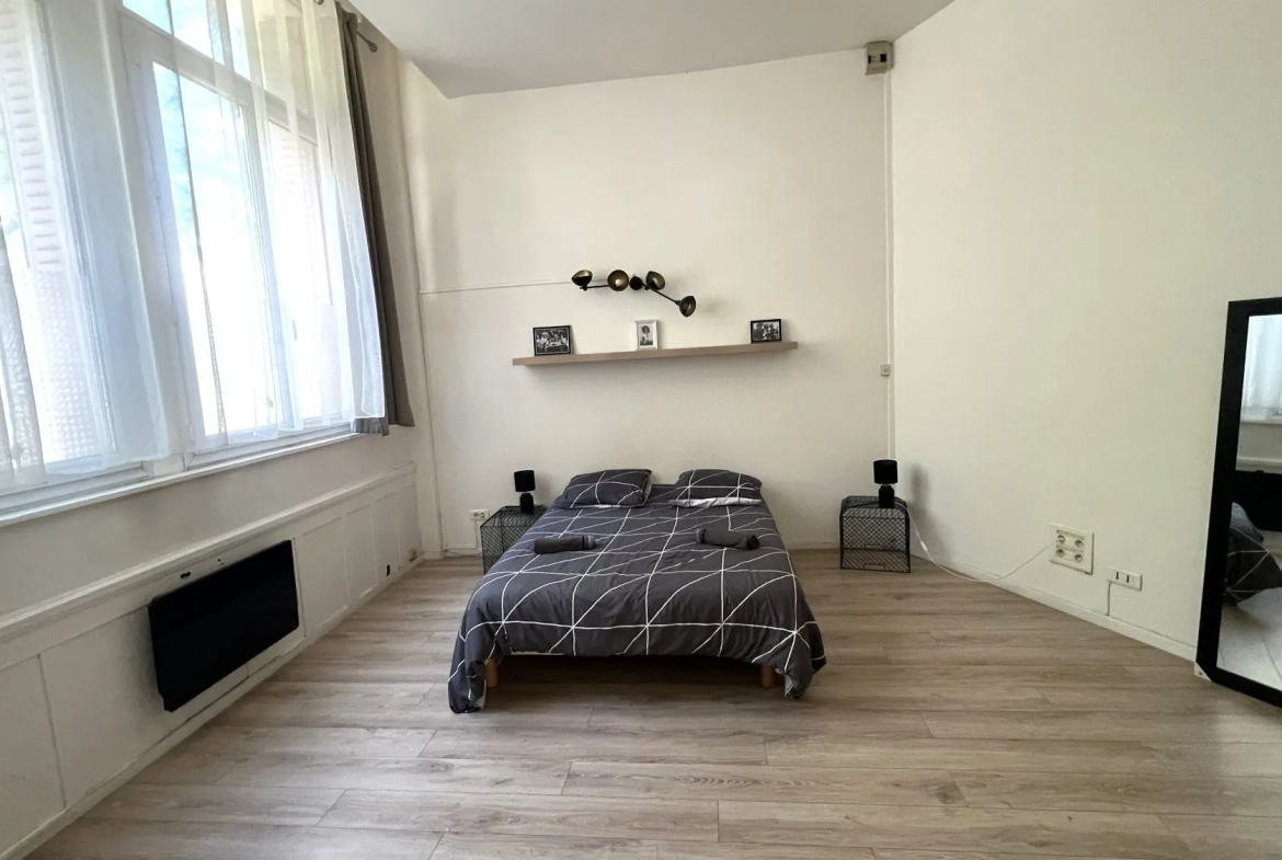 Appartement T2 de 39,65 m² à Grenoble, investissements locatifs performants 