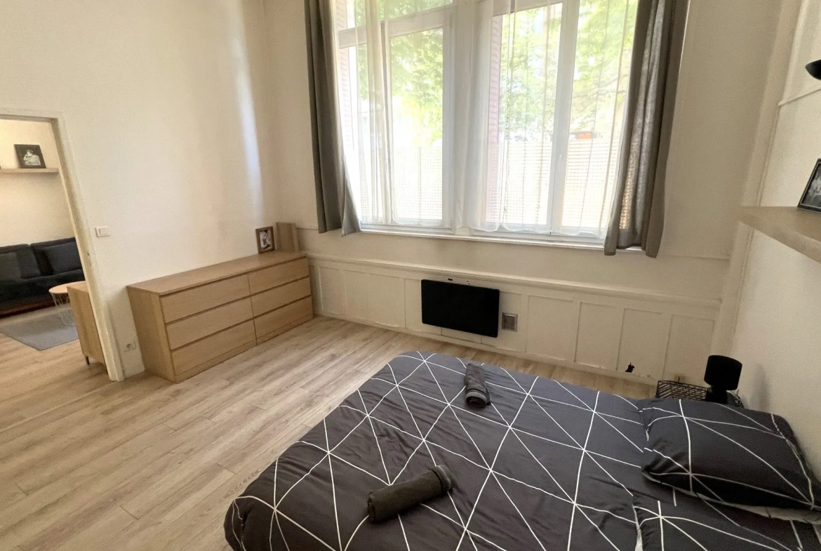 Appartement T2 de 39,65 m² à Grenoble, investissements locatifs performants 