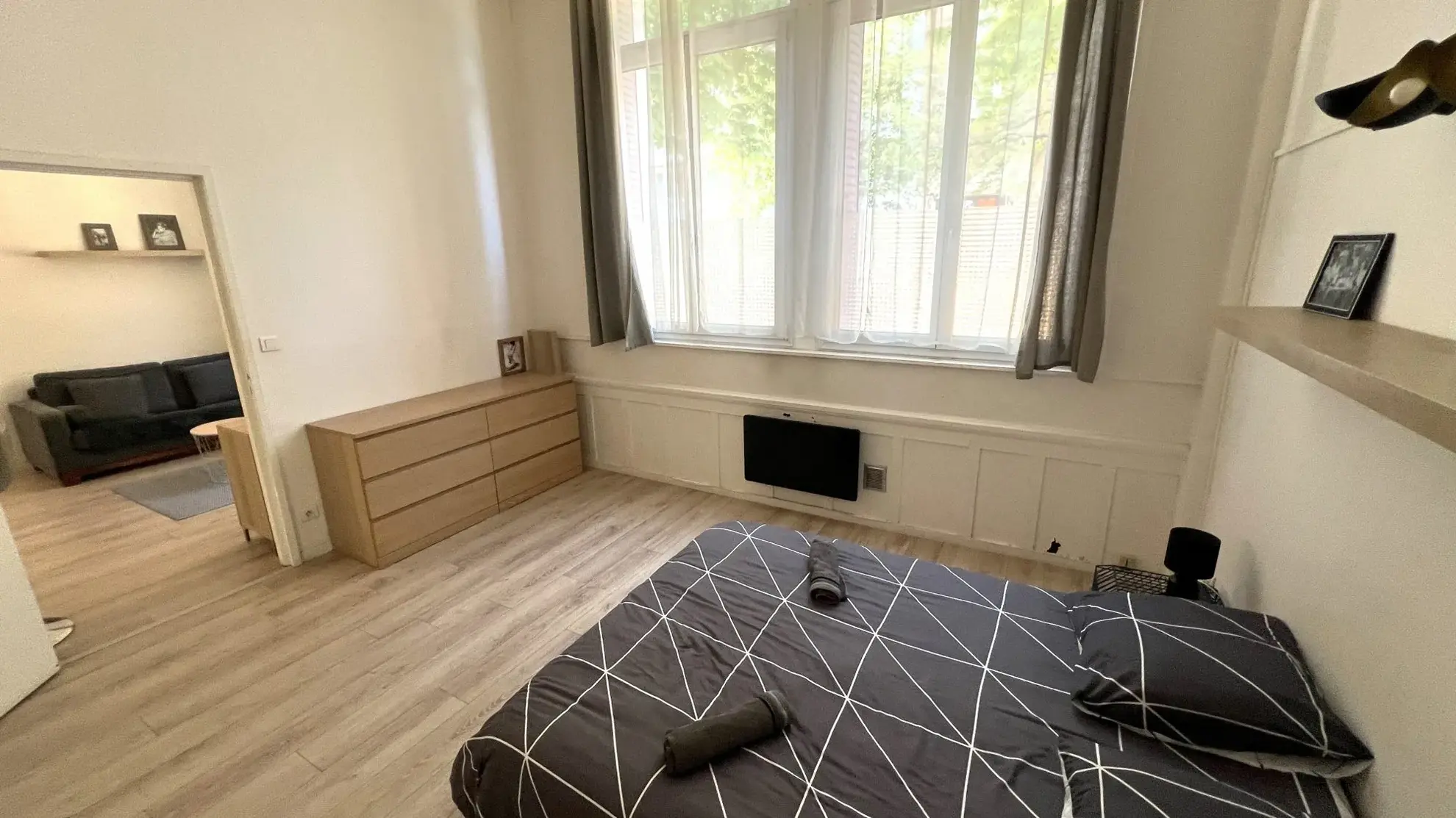 Appartement T2 de 39,65 m² à Grenoble, investissements locatifs performants 