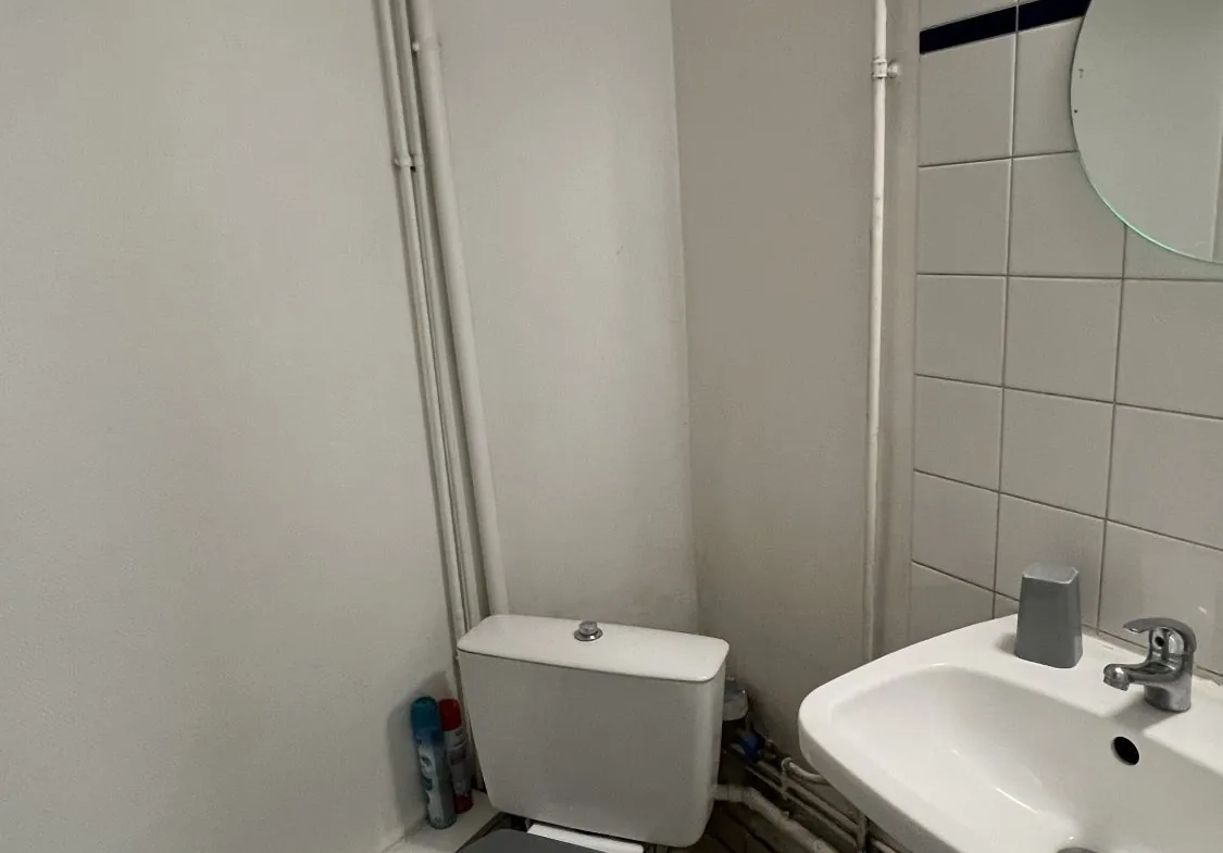 Appartement T2 de 39,65 m² à Grenoble, investissements locatifs performants 