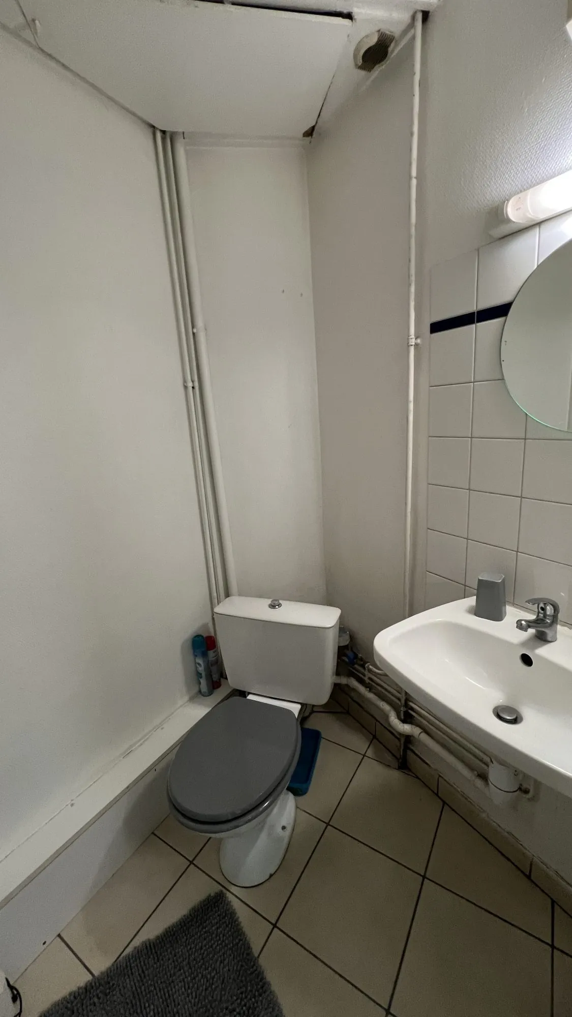 Appartement T2 de 39,65 m² à Grenoble, investissements locatifs performants 