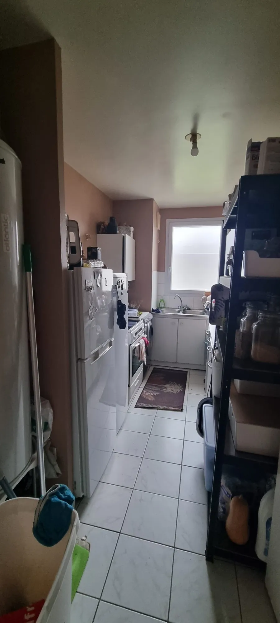 Appartement 3 pièces avec balcon à vendre à Osny, quartier Les Louvrais 