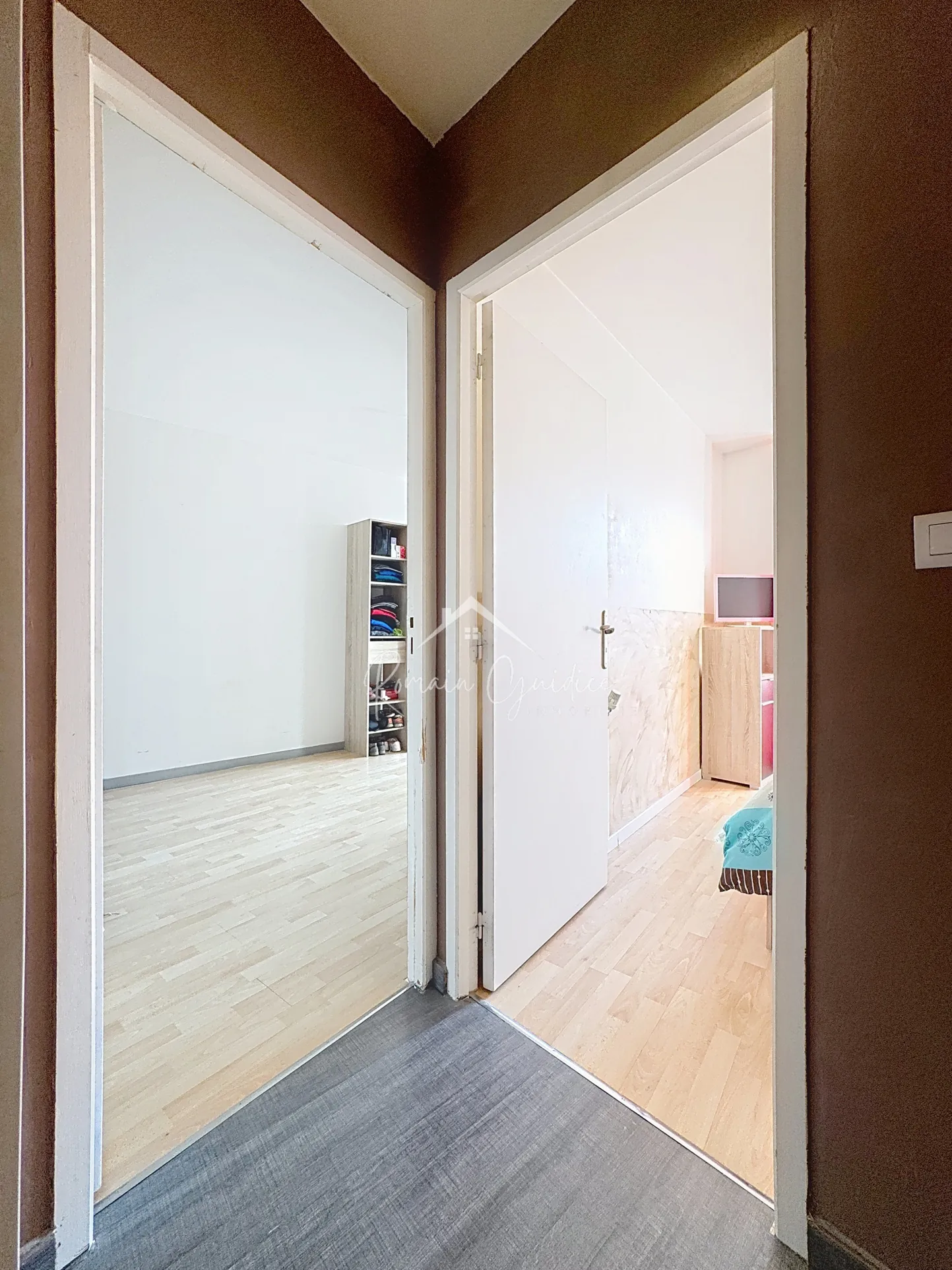 Appartement F3 lumineux de 72 m² à Millau avec balcon et caves 
