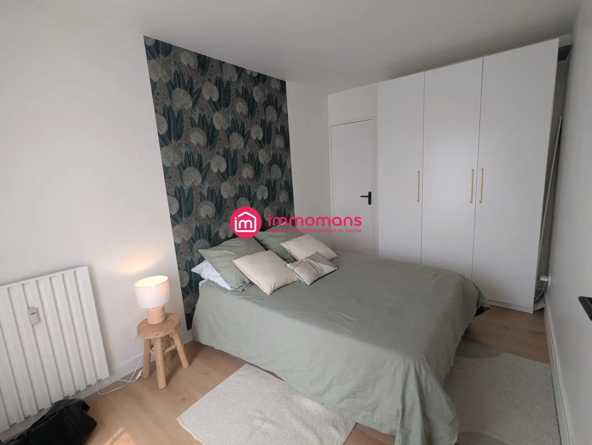 Appartement rénové de 46 m² à Le Mans, proche hospital, parking et cave 
