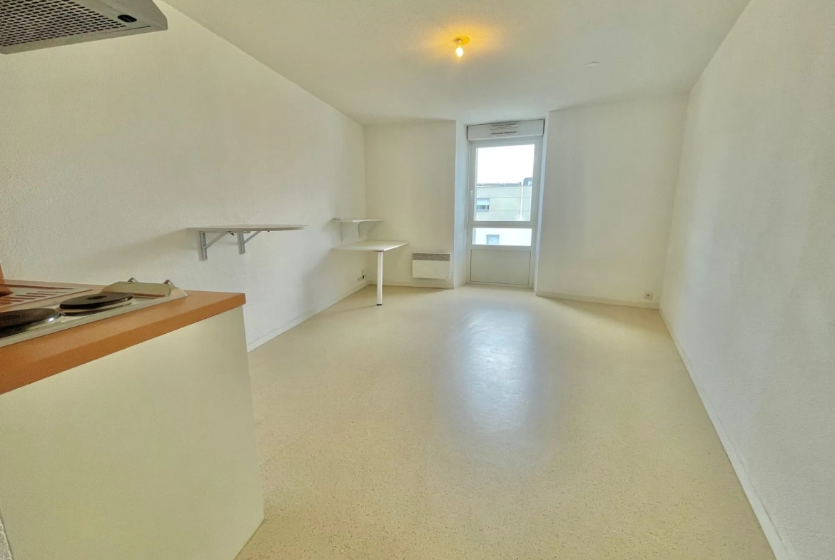 Appartement T1 de 25,75 m² à Rennes, Quartier Bréquigny - Investissement idéal 