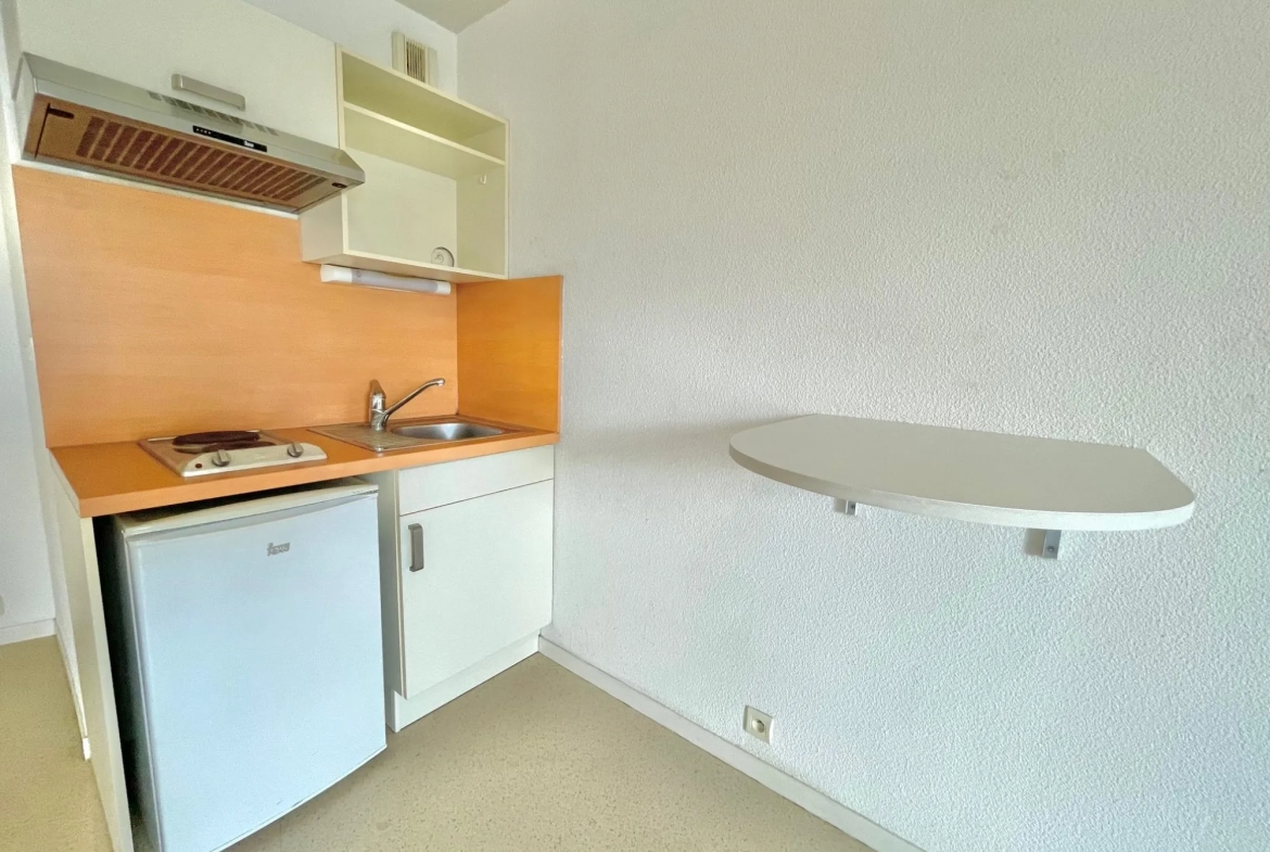 Appartement T1 de 25,75 m² à Rennes, Quartier Bréquigny - Investissement idéal 