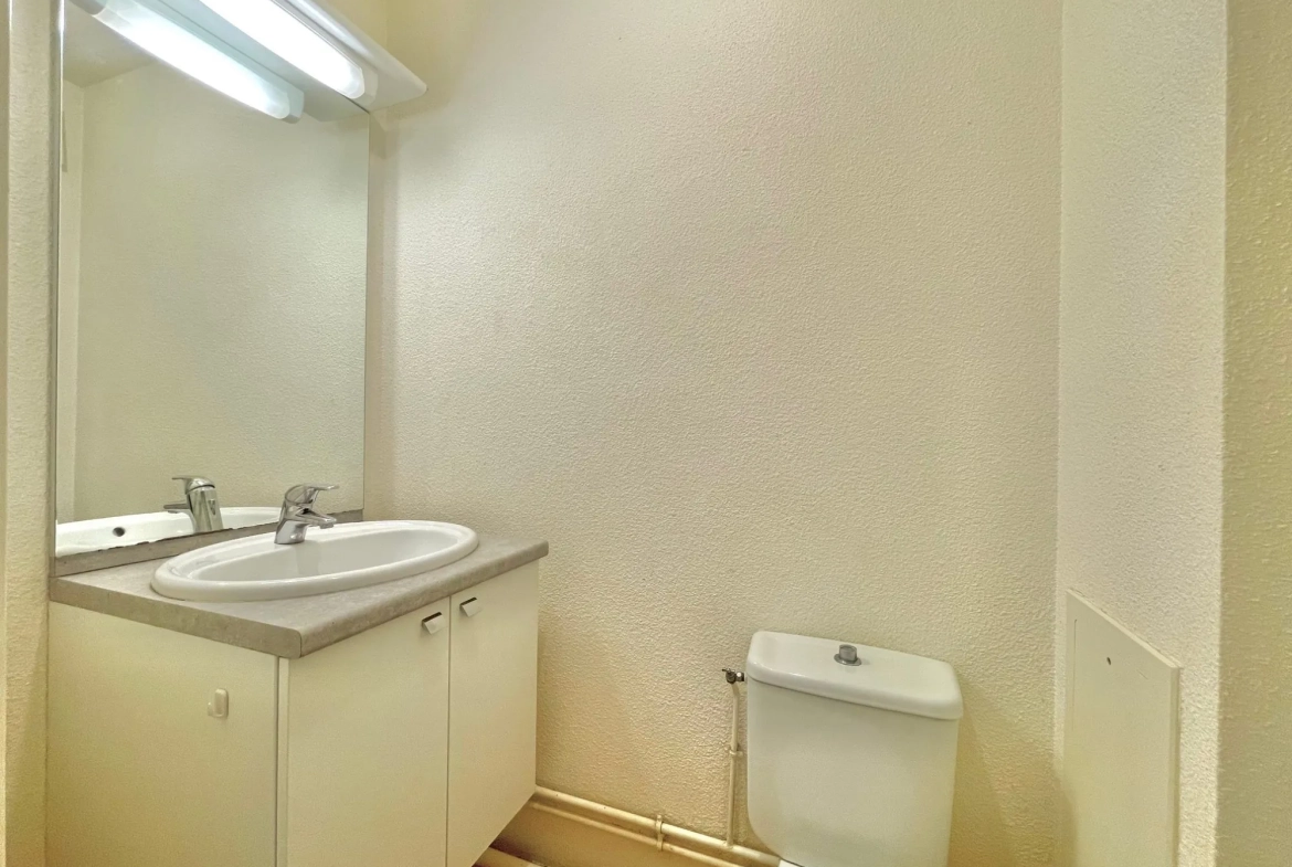 Appartement T1 de 25,75 m² à Rennes, Quartier Bréquigny - Investissement idéal 