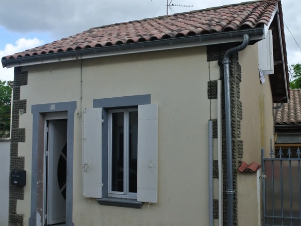 Charmante maison de ville à Marmande idéale pour investissement ou primo-accession