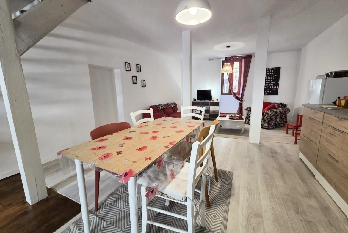 T4 Triplex rénové à Sartène, cœur de la Corse – Opportunité Unique 