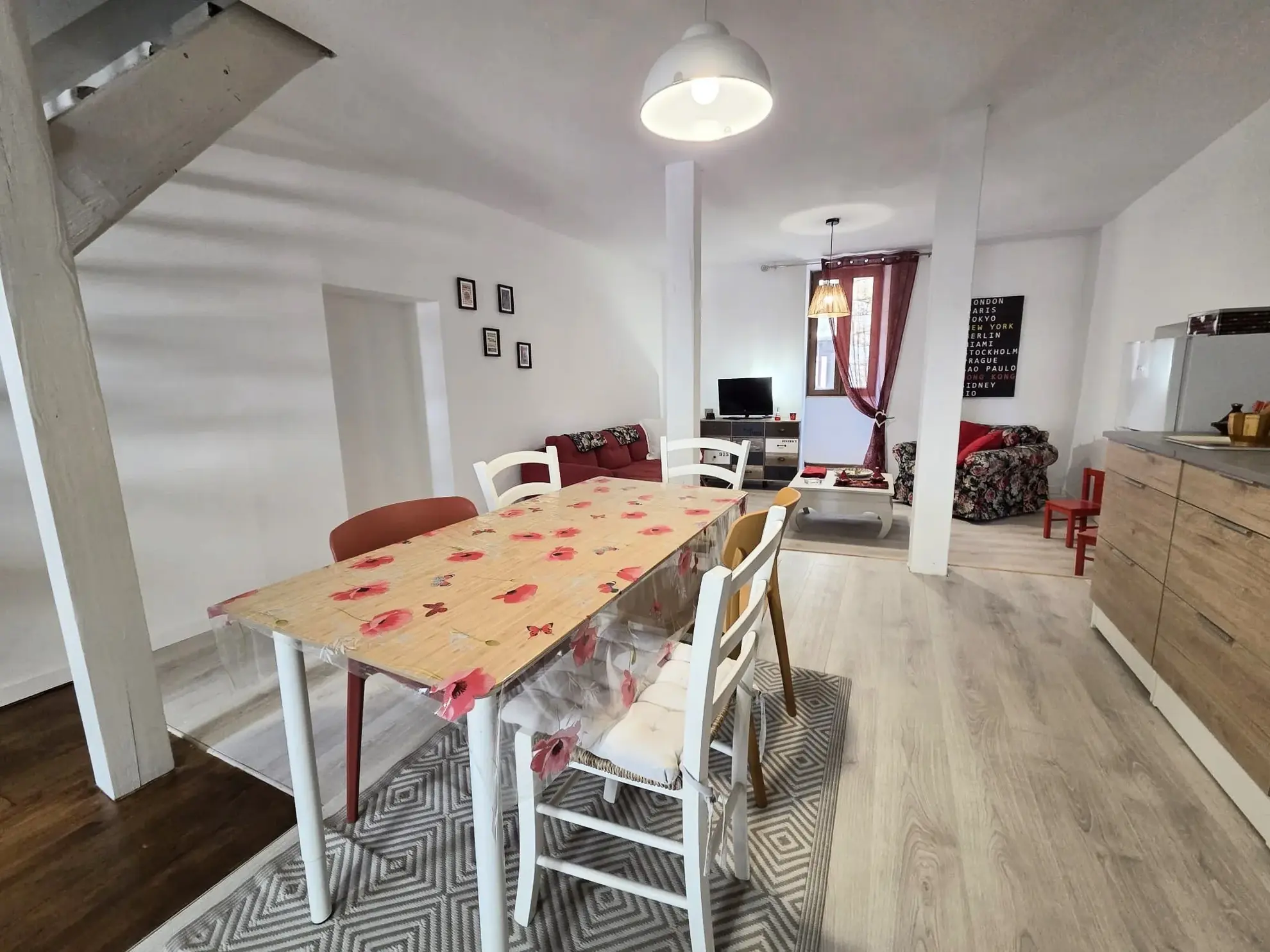 T4 Triplex rénové à Sartène, cœur de la Corse – Opportunité Unique 
