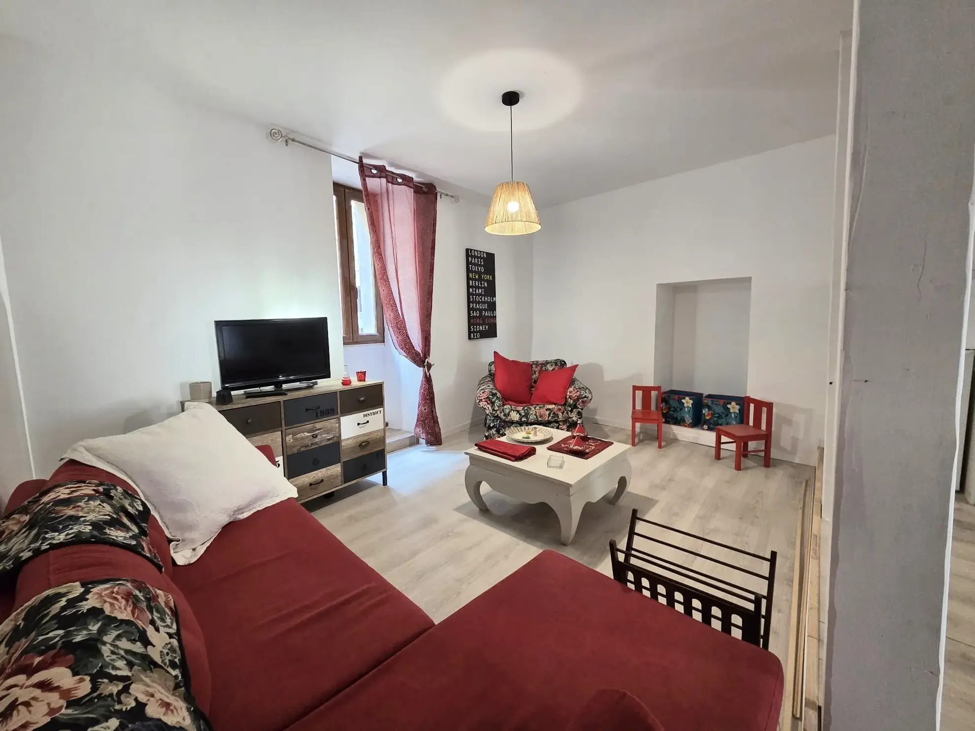 T4 Triplex rénové à Sartène, cœur de la Corse – Opportunité Unique 