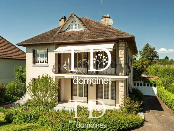 Maison à vendre à Cosne-Cours-sur-Loire avec 150 m², 2 logements et terrasse
