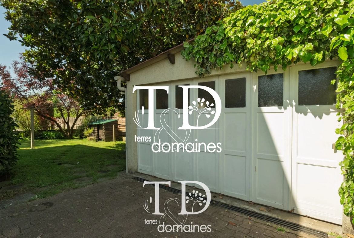 Maison à vendre à Cosne-Cours-sur-Loire avec 150 m², 2 logements et terrasse 