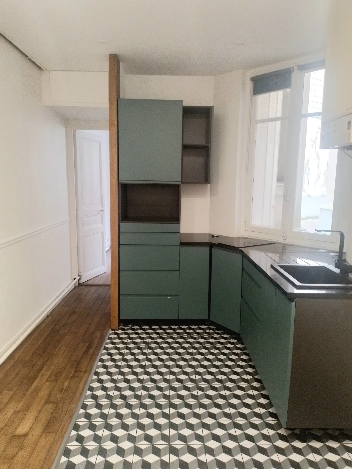 Appartement T2 de 33,83 m² à Paris 12ème, idéal pour profession libérale 
