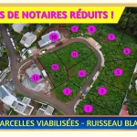 Terrain viabilisé à vendre à La Montagne, idéal pour construction résidentielle avec prix attractif