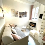 Studio meublé avec parking à Bagnères-de-Luchon – idéal pour résidence ou location saisonnière