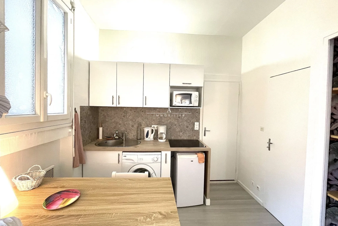 Studio meublé avec parking à Bagnères-de-Luchon – idéal pour résidence ou location saisonnière 