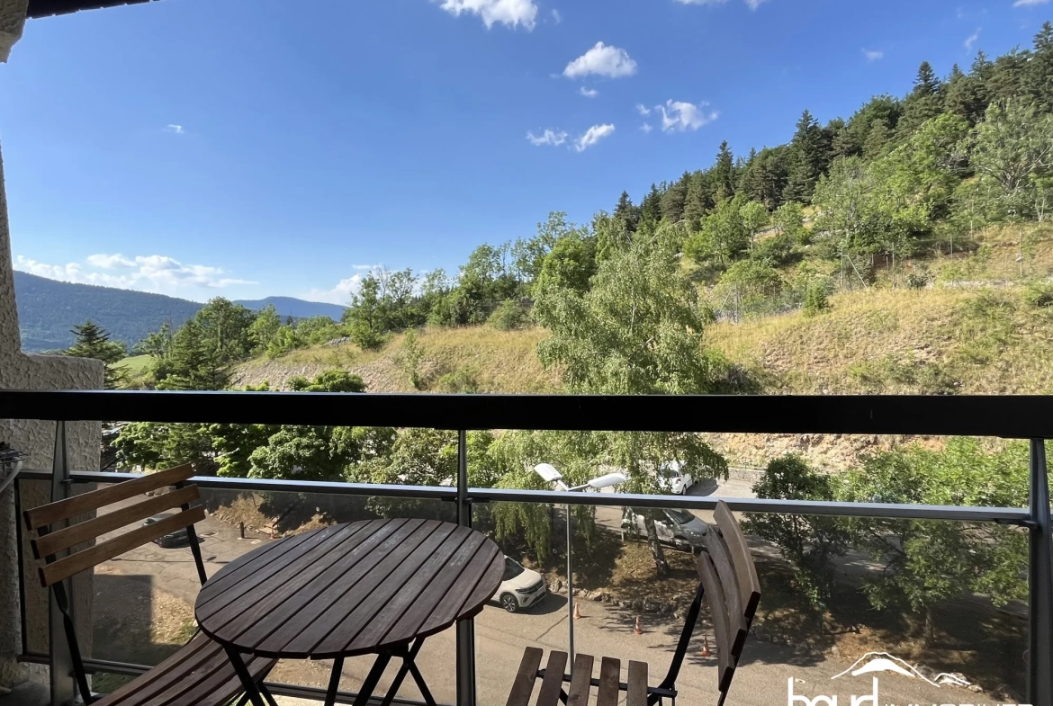 Appartement T2 meublé à vendre à Villard-de-Lans près des pistes 