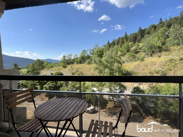 Appartement T2 meublé à vendre à Villard-de-Lans près des pistes