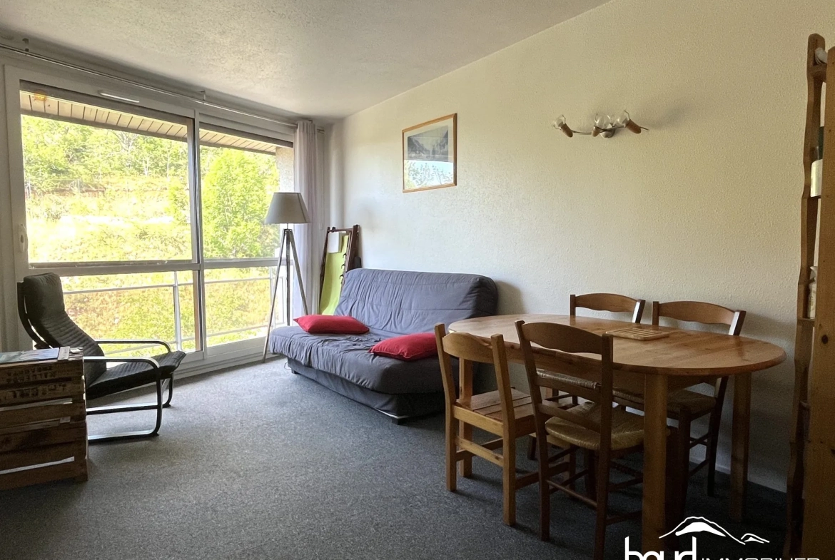 Appartement T2 meublé à vendre à Villard-de-Lans près des pistes 