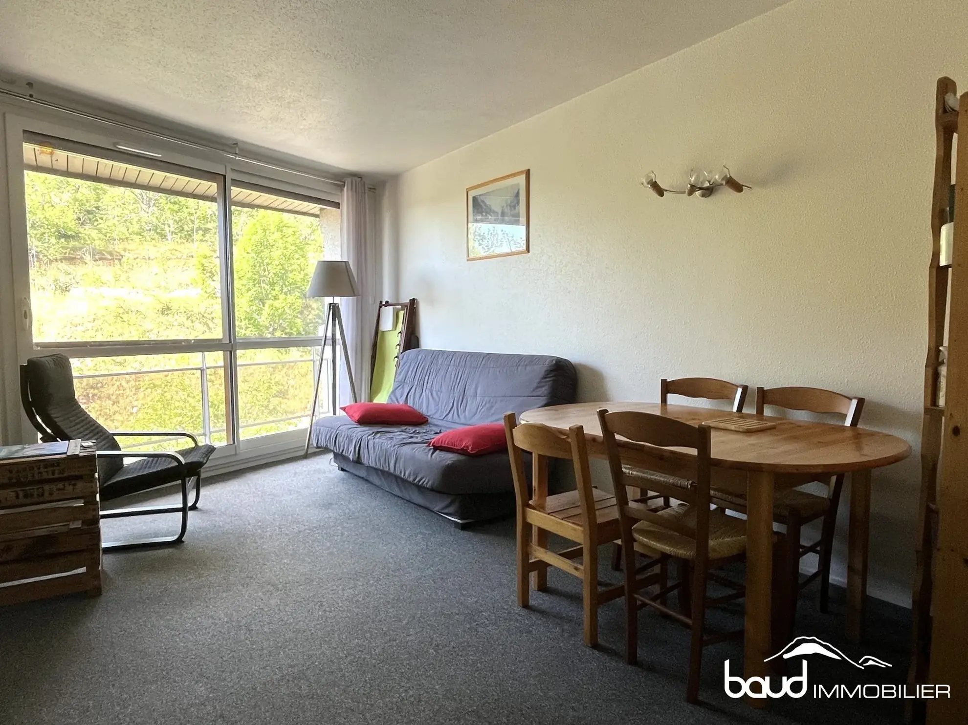 Appartement T2 meublé à vendre à Villard-de-Lans près des pistes 