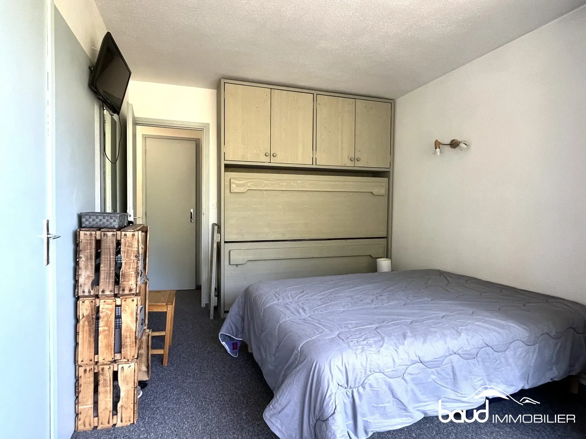 Appartement T2 meublé à vendre à Villard-de-Lans près des pistes 