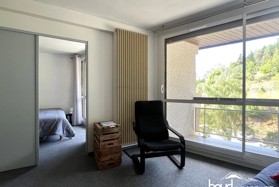 Appartement T2 meublé à vendre à Villard-de-Lans près des pistes 