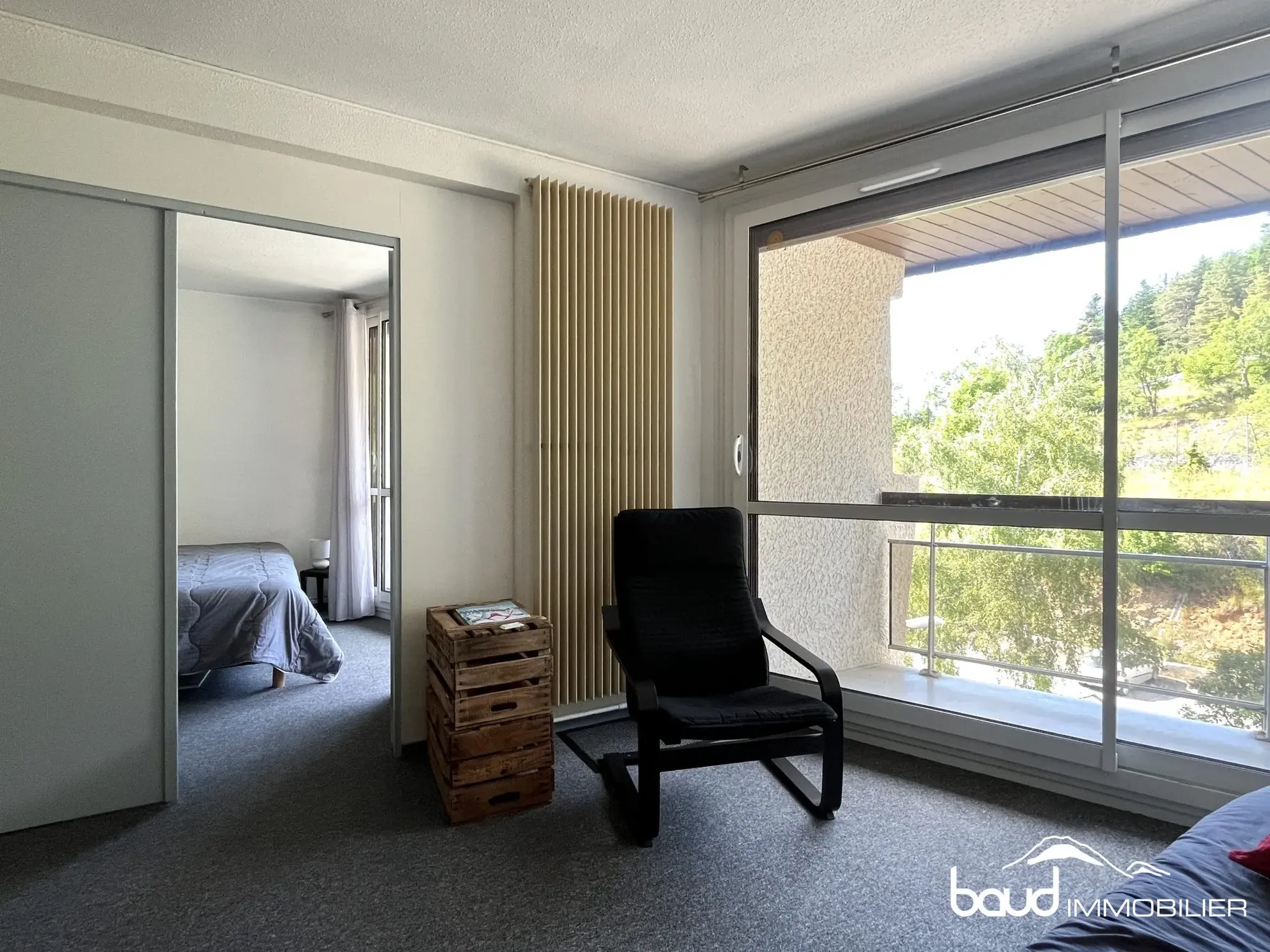 Appartement T2 meublé à vendre à Villard-de-Lans près des pistes 