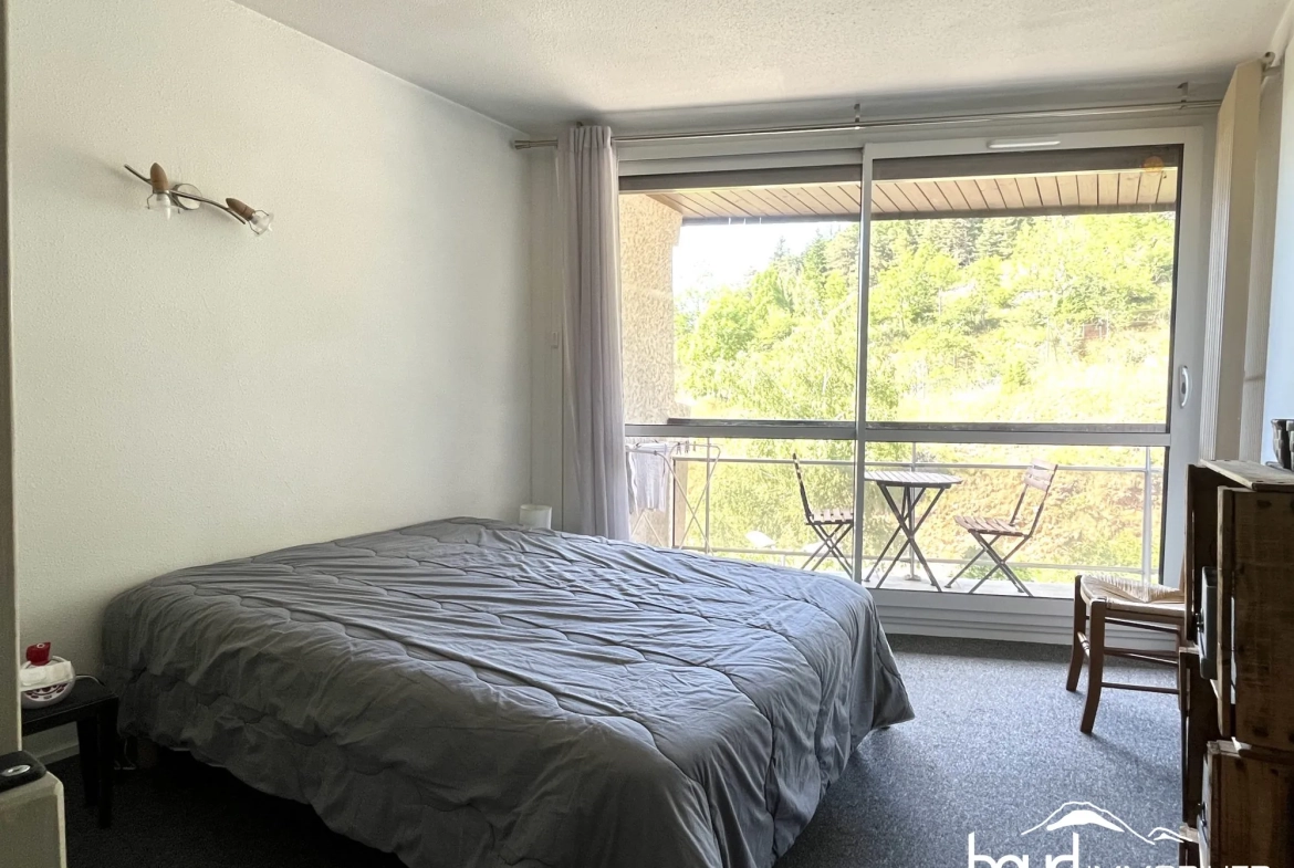 Appartement T2 meublé à vendre à Villard-de-Lans près des pistes 