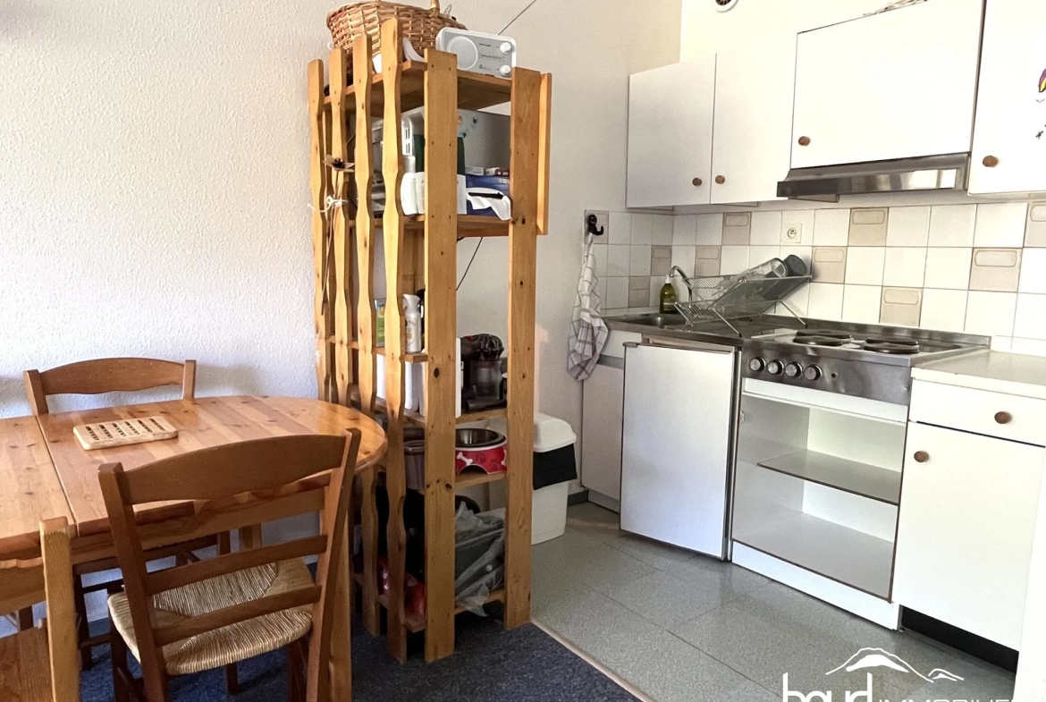 Appartement T2 meublé à vendre à Villard-de-Lans près des pistes 