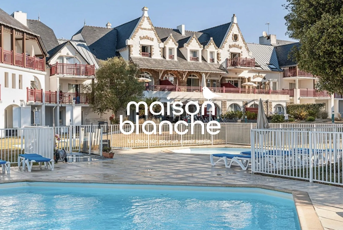 Investissement LMNP en Appartement T2 Meublé au Pouliguen avec Bail Commercial 