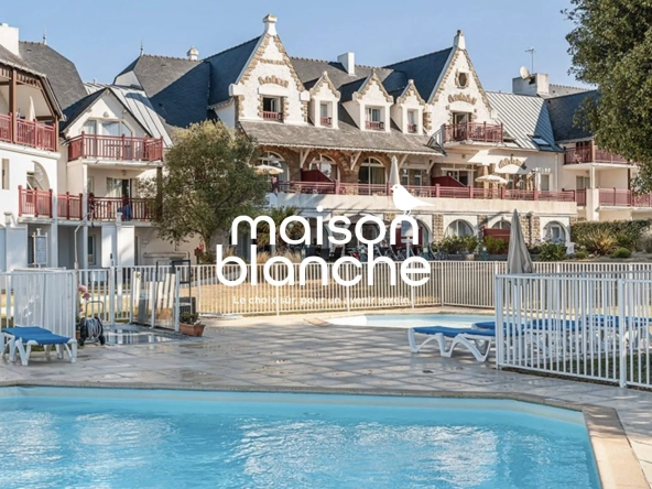 Investissement LMNP en Appartement T2 Meublé au Pouliguen avec Bail Commercial