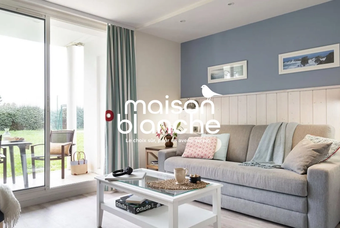 Investissement LMNP en Appartement T2 Meublé au Pouliguen avec Bail Commercial 