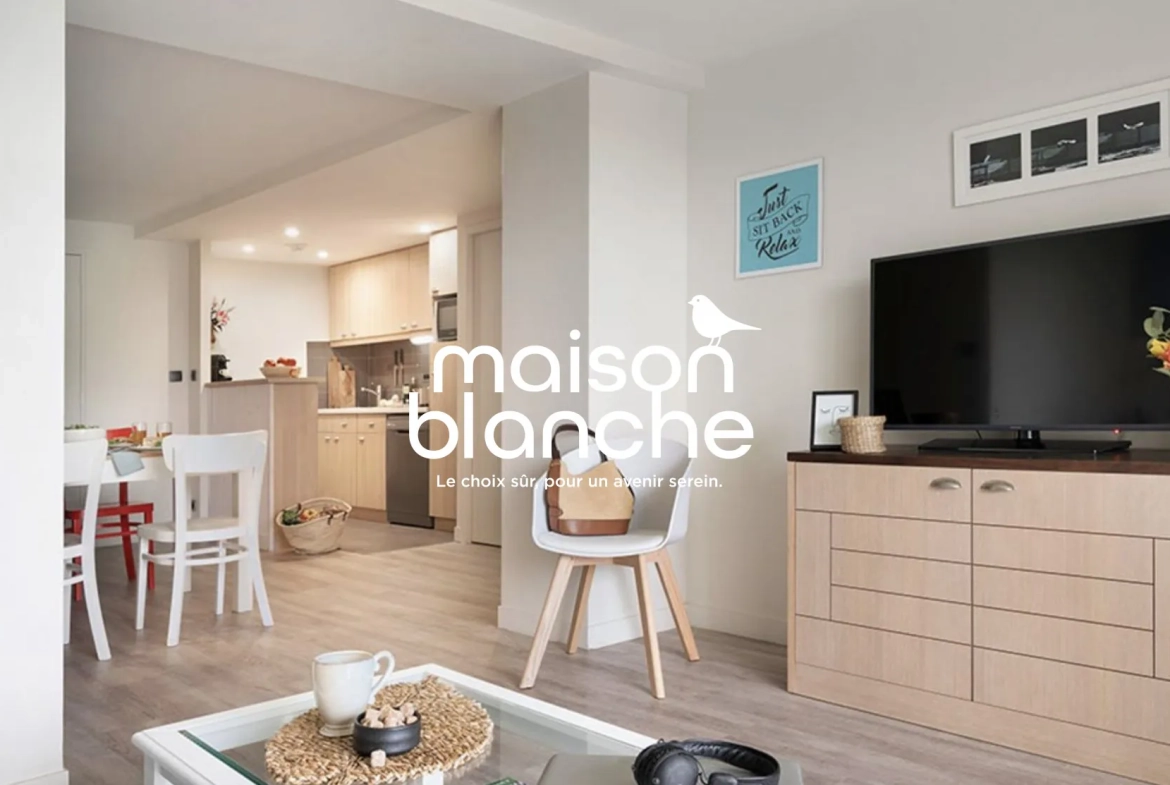 Investissement LMNP en Appartement T2 Meublé au Pouliguen avec Bail Commercial 