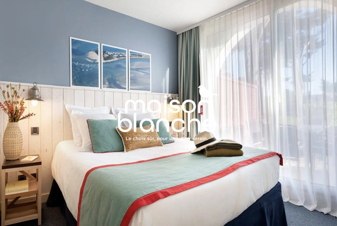 Investissement LMNP en Appartement T2 Meublé au Pouliguen avec Bail Commercial 