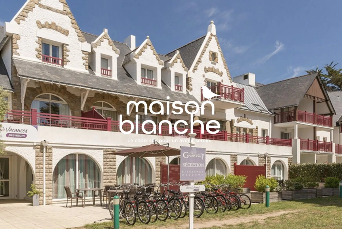 Investissement LMNP en Appartement T2 Meublé au Pouliguen avec Bail Commercial 