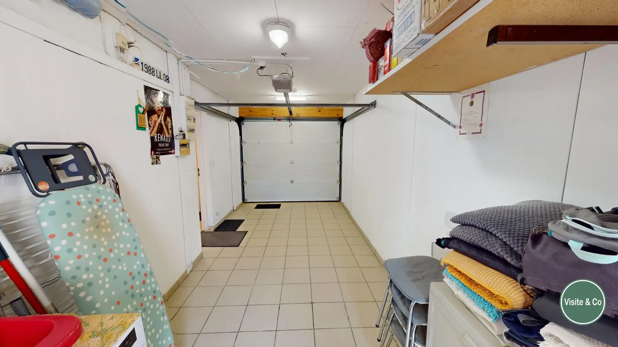 Maison familiale à Cuverville, 2 chambres, garage et jardin au sud 